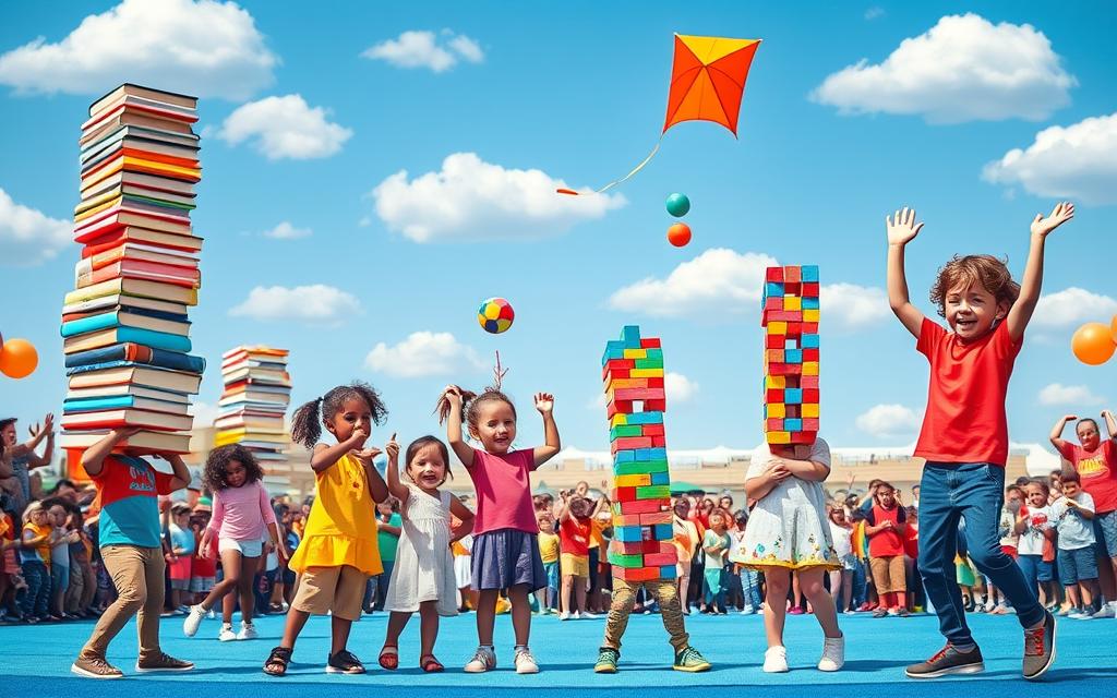 rekordy ustanowione przez dzieci