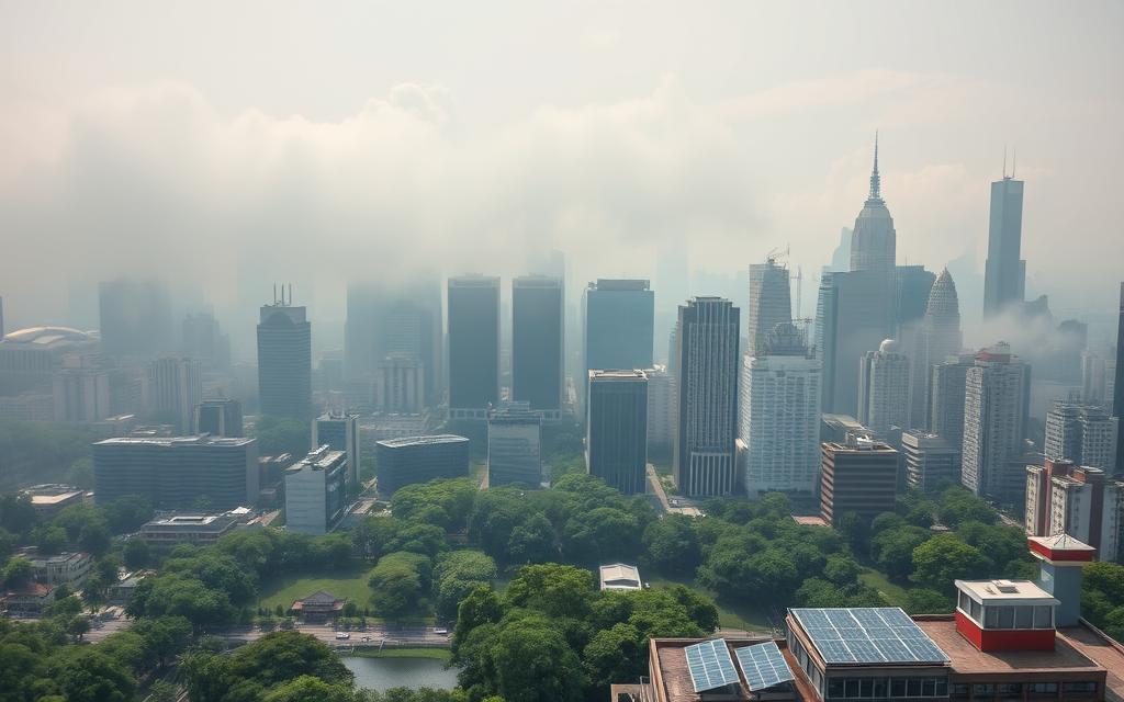 zanieczyszczenie powietrza