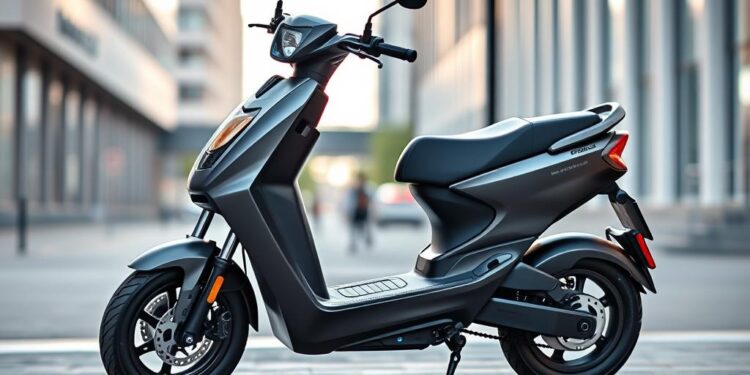 hulajnoga elektryczna z siodełkiem