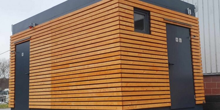 Kontenery sanitarne: Nowoczesne i ekologiczne rozwiązania dla miast na świecie Wiadomości nowoczesne kontenery